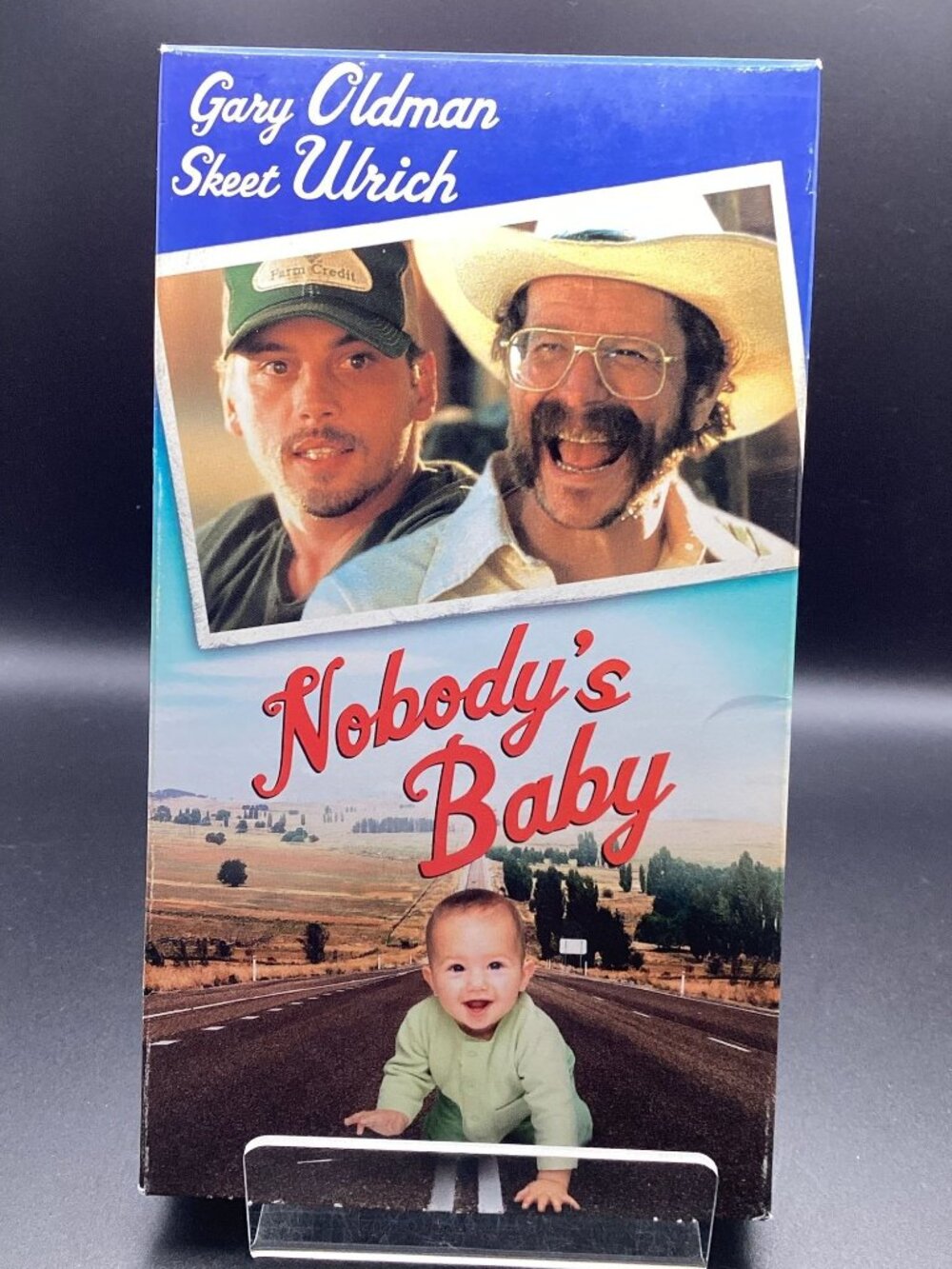 Nobody's Baby (VHS, 2002) Gary Oldman, Skeet Ulrich, Radha Mitchell
